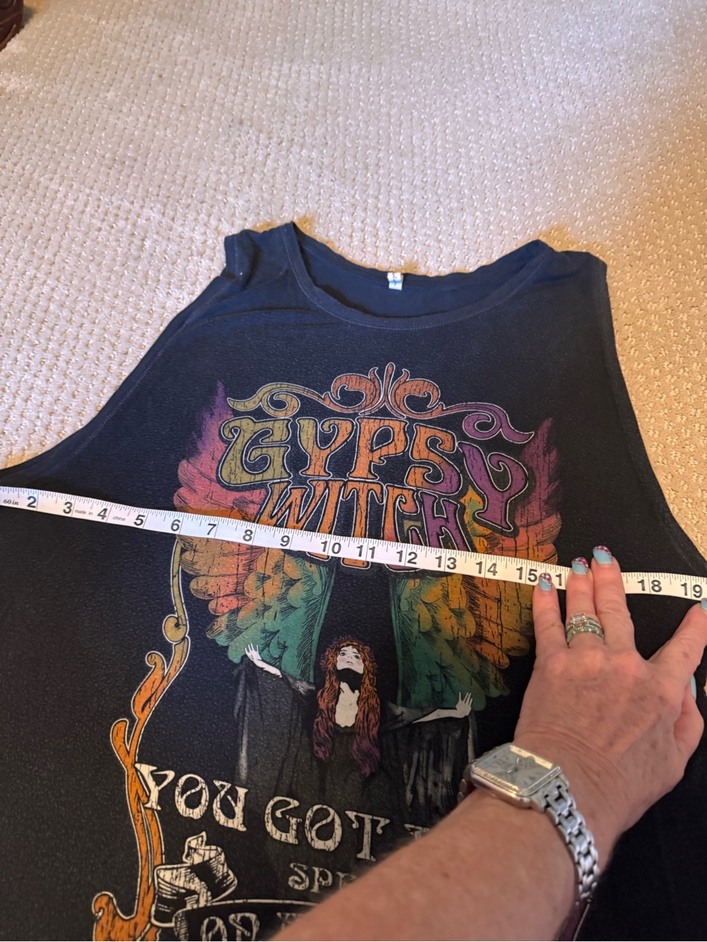 Spell Gypsy Tank - Picture 4 of 8